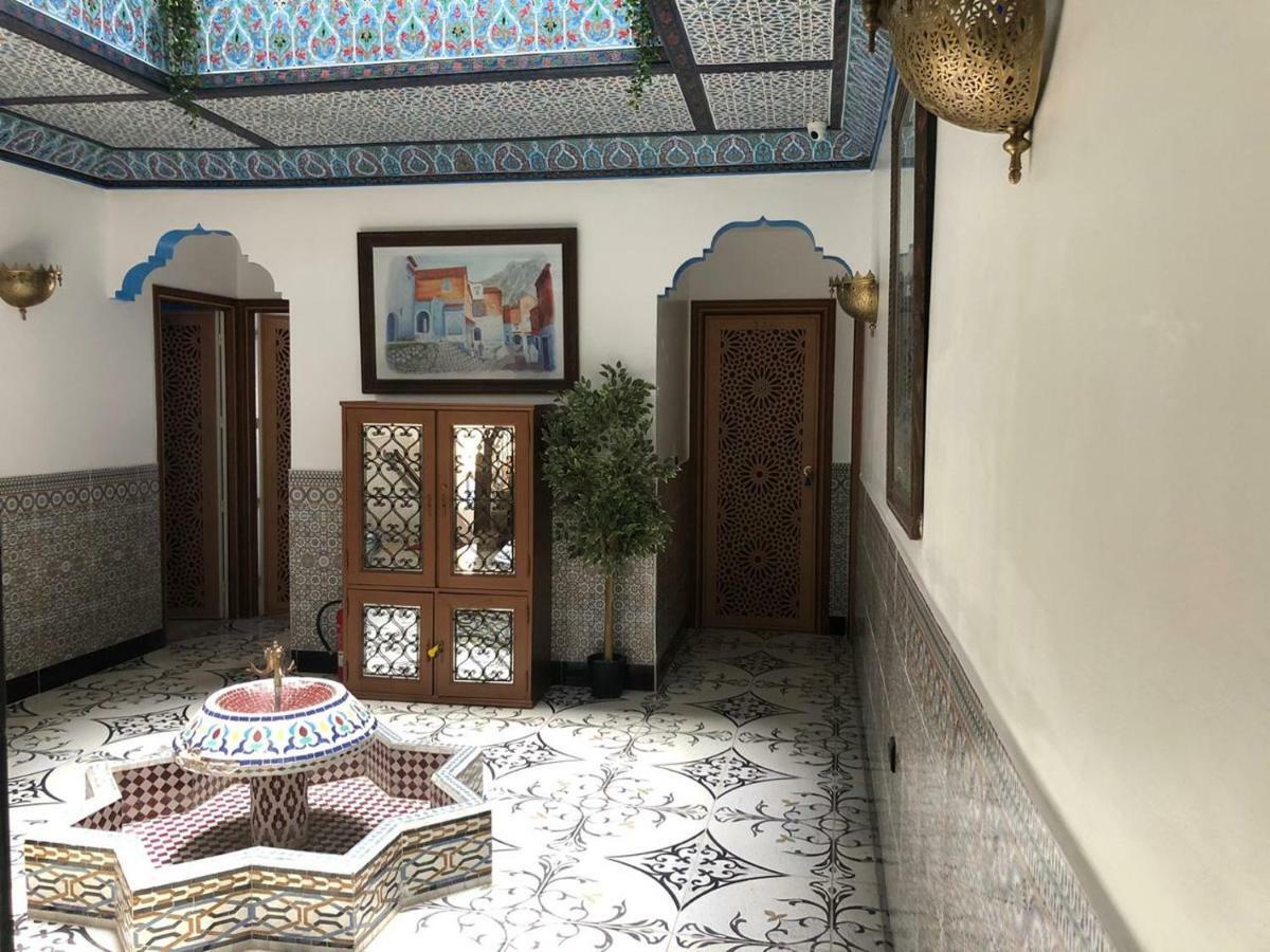 Hotel Tarek Chefchaouen Exterior photo
